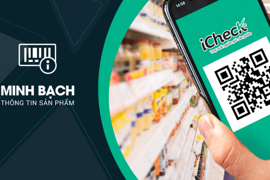 iCheck chuyển đổi số cùng 10.000 doanh nghiệp mỗi năm với nền tảng QR code và barcode 