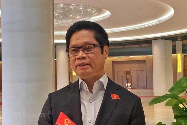Chủ tịch Phòng Thương mại và Công nghiệp Việt Nam (VCCI) Vũ Tiến Lộc .